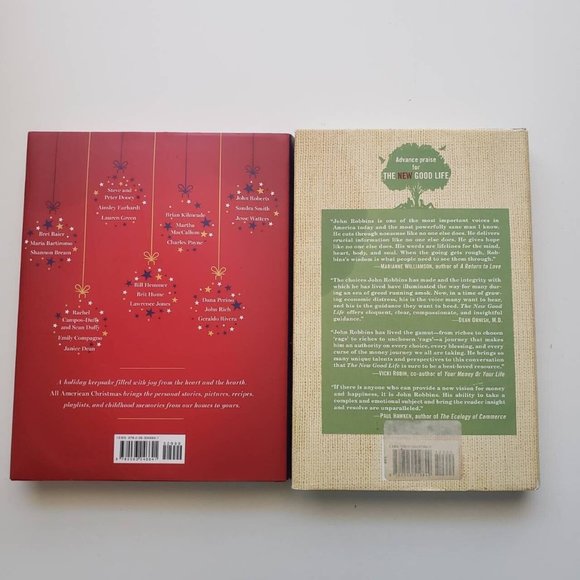 Lot of 2 Books in Good Condition; The New Good Life by John Robbins, Fox News - Picture 4 of 13